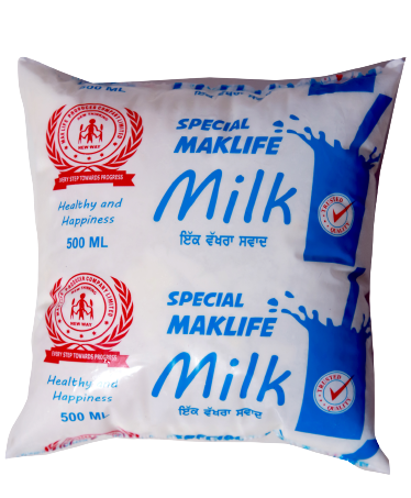 Mak Life Milk Blue